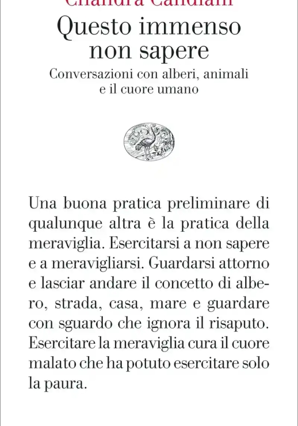 Questo Immenso Non Sapere. Conversazioni Con Alberi, Animali E Il Cuore Umano