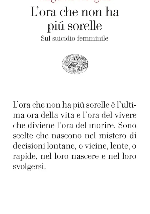 Ora Che Non Ha Pi? Sorelle (l')