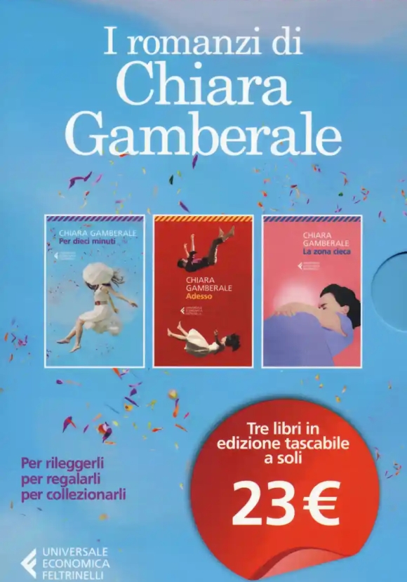 Cofanetto Gamberale