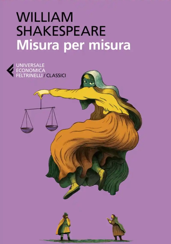 Misura Per Misura. Testo Inglese A Fronte