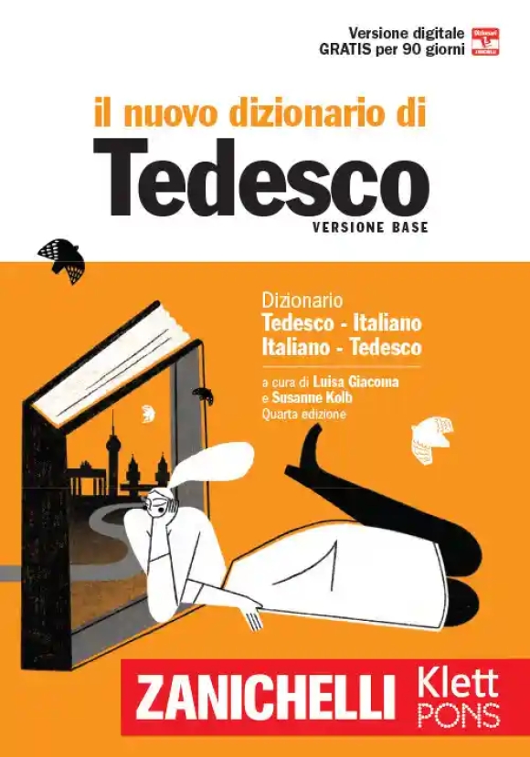 Nuovo Dizionario Di Tedesco. Dizionario Tedesco-italiano, Italiano-tedesco. Con Contenuto Digitale (