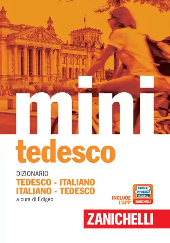 Mini Di Tedesco. Dizionario Tedesco-italiano Italiano-tedesco. Con Contenuto Digitale (fornito Elettronicamente) (il)