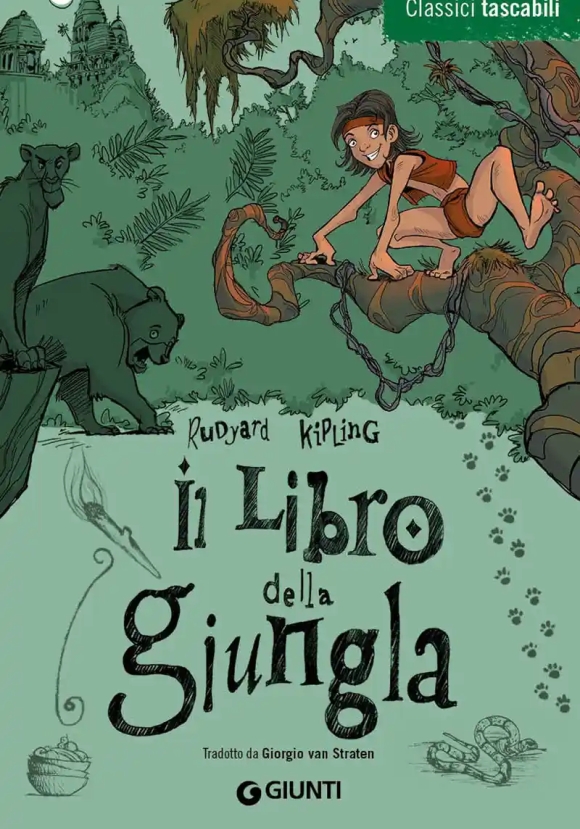 Libro Della Giungla (il)