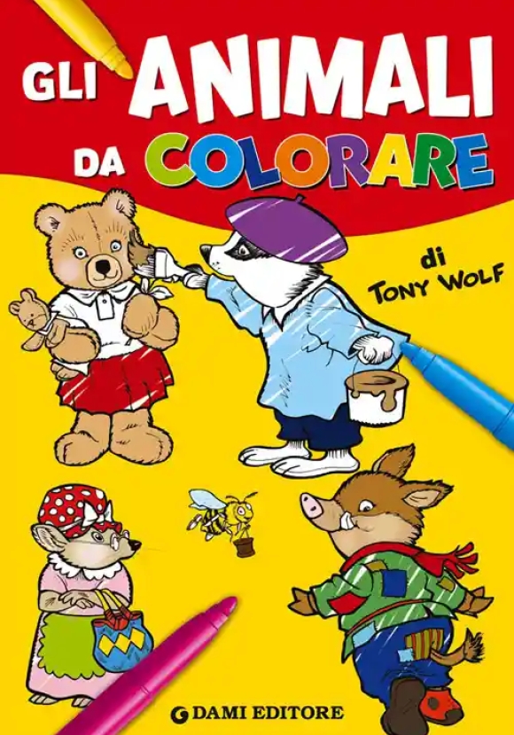 Animali Da Colorare (gli)