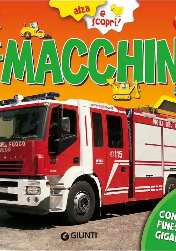 Macchine. Ediz. Illustrata (le)