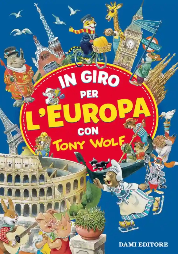 In Giro Per L'europa Con Tony Wolf