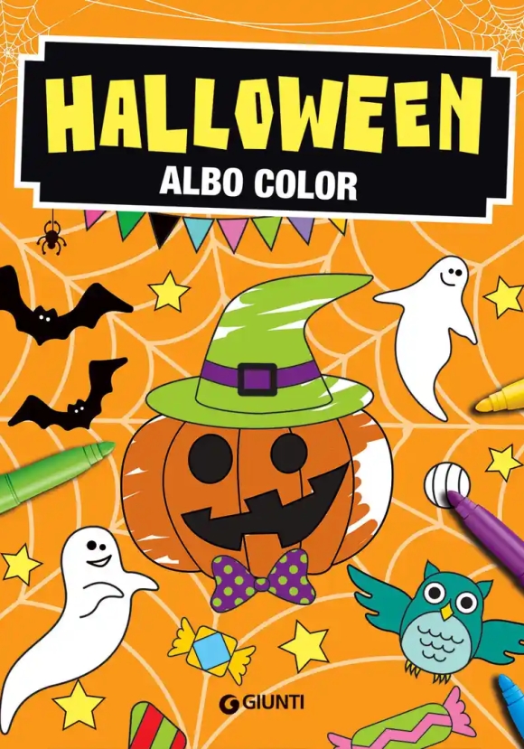 Halloween. Albo Color. Ediz. Illustrata