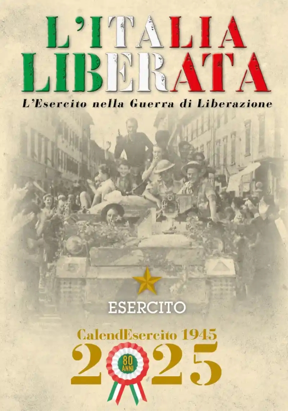 Calendario Muro Esercito 2025 Lib