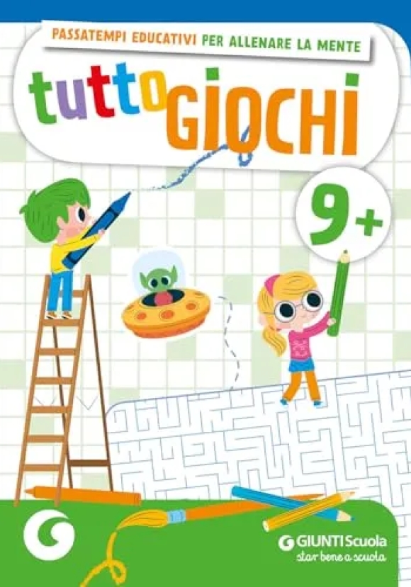 Tuttogiochi. 9 Anni. Ediz. A Colori