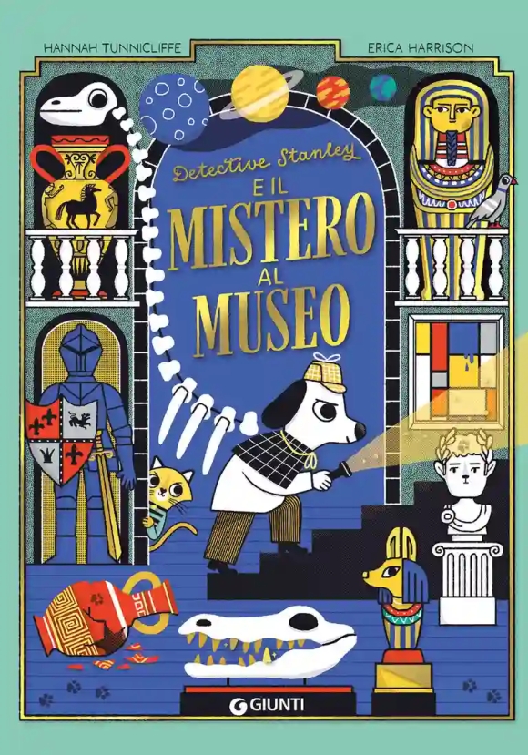 Detective Stanley E Il Mistero Al Museo. Ediz. A Colori