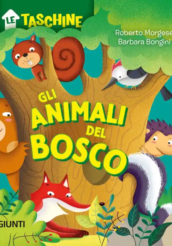 Animali Del Bosco. Ediz. A Colori (gli)