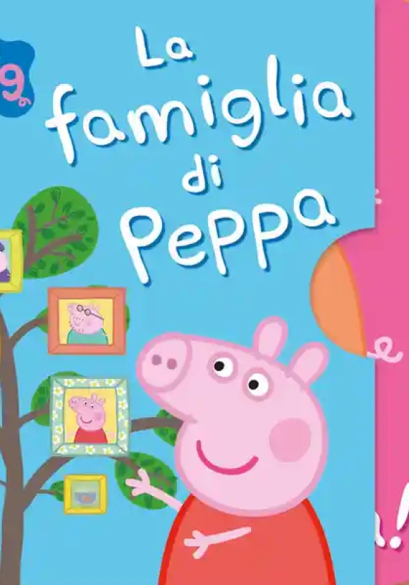 Famiglia Di Peppa. Peppa Pig. Ediz. A Colori (la)