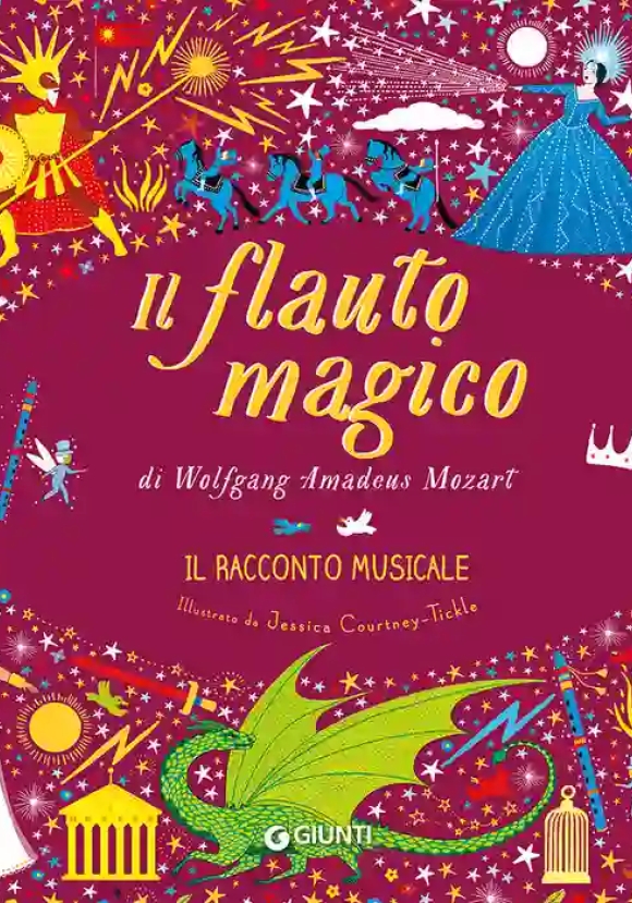 Flauto Magico. Ediz. A Colori