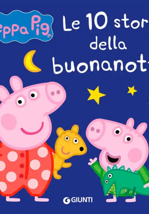 10 Storie Della Buonanotte. Peppa Pig. Ediz. A Colori