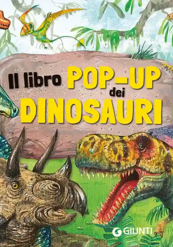 Libro Pop Up Dei Dinosauri