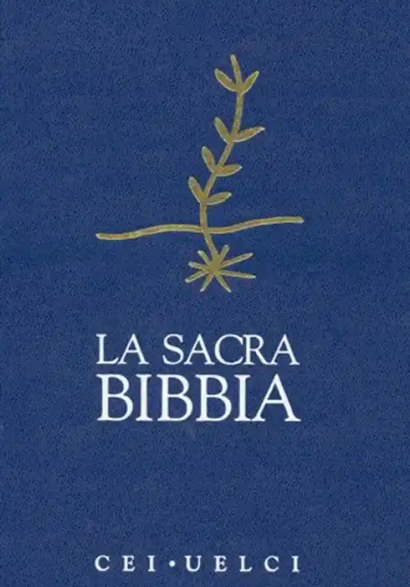 Sacra Bibbia Cei (uelci)