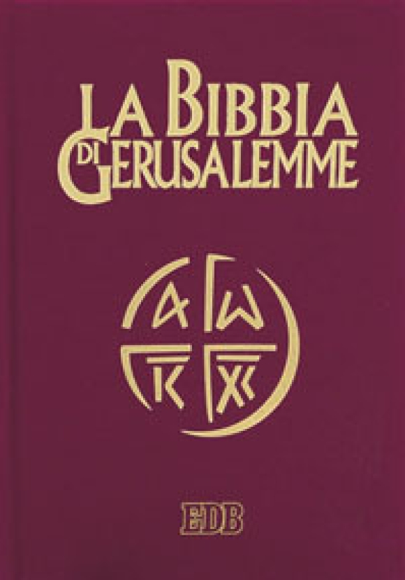 Bibbia Di Gerusalemme 