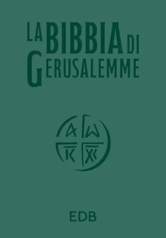 Bibbia Di Gerusalemme. Ediz. Verde (la)