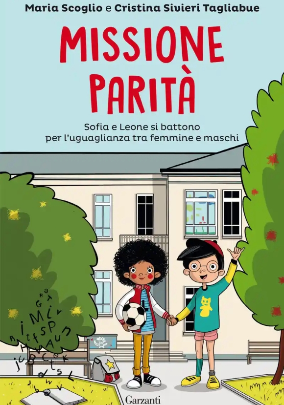 Missione Parit?. Sofia E Leone Si Battono Per L'uguaglianza Tra Femmine E Maschi