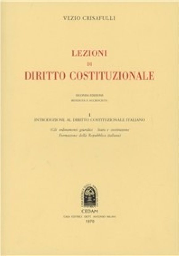 Lezioni Dir.costituzionale 1 2ed.