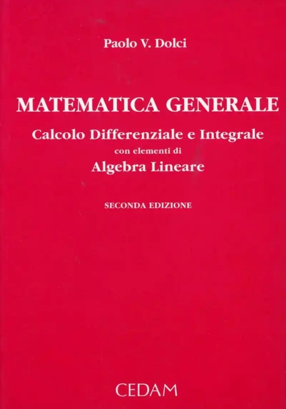 Matematica Generale Calcolo Di