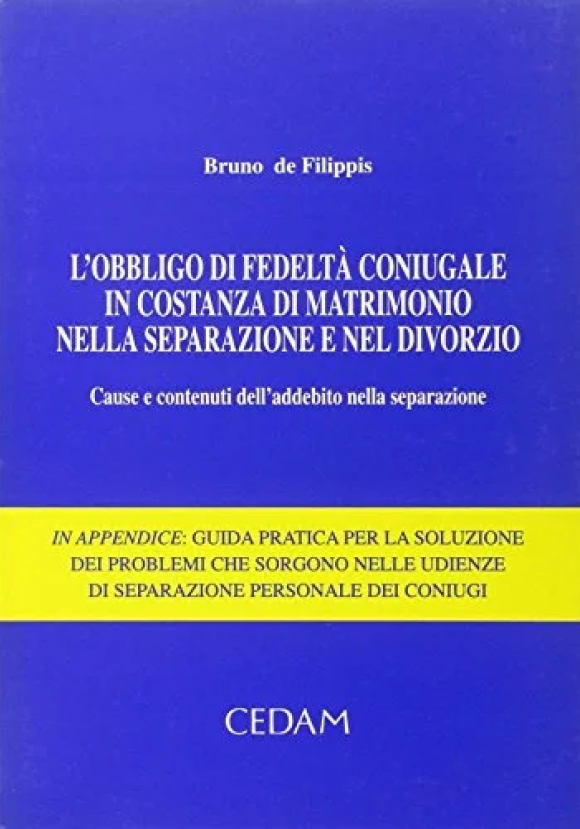 Obbligo Fedelta Coniugale