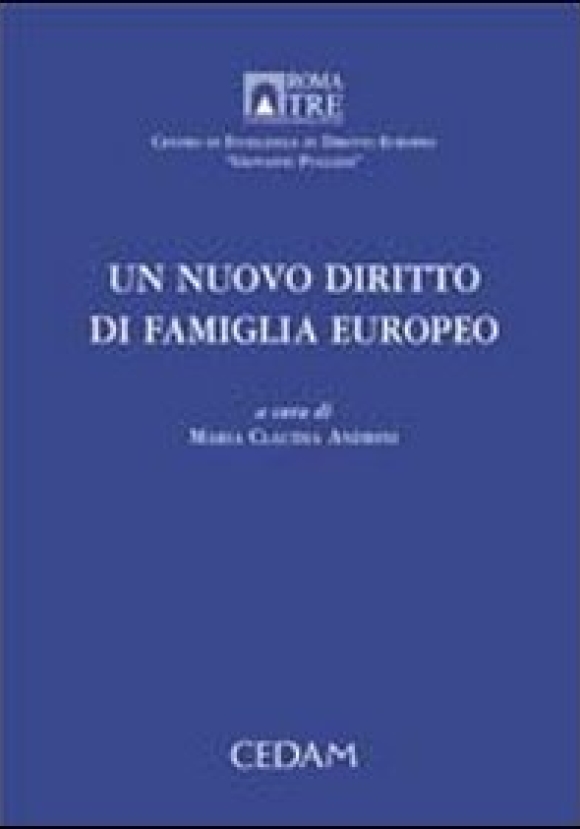 Nuovo Diritto Famiglia Europeo