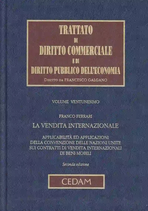 Trattato Diritto Comm.le 21