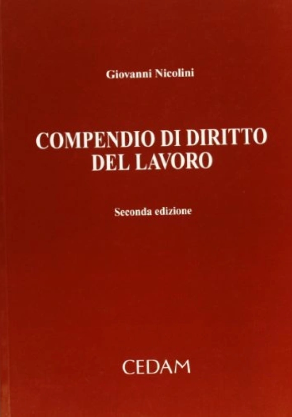 Compendio Di Diritto Del Lavor