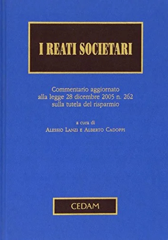 Reati Societari