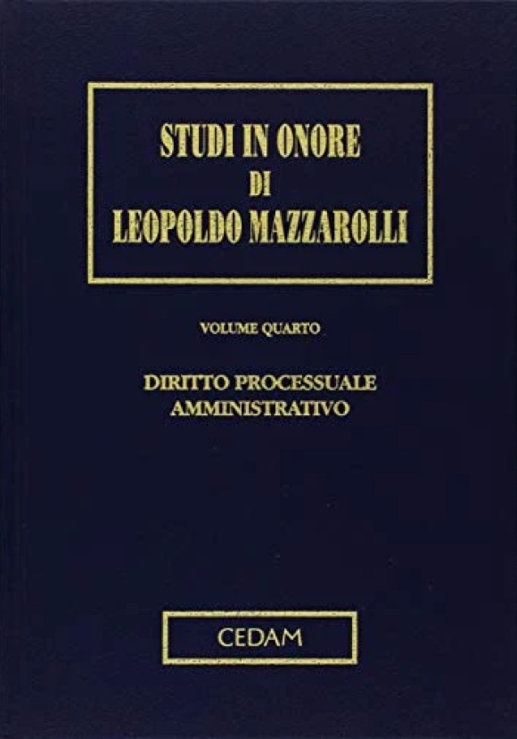 Studi Onore Mazzarolli Vol. Iv