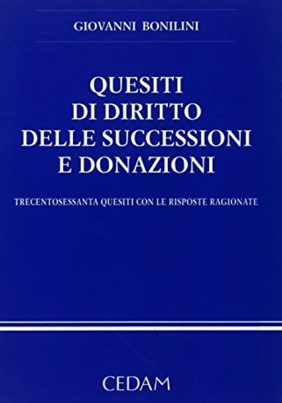 Quesiti Dir. Successioni