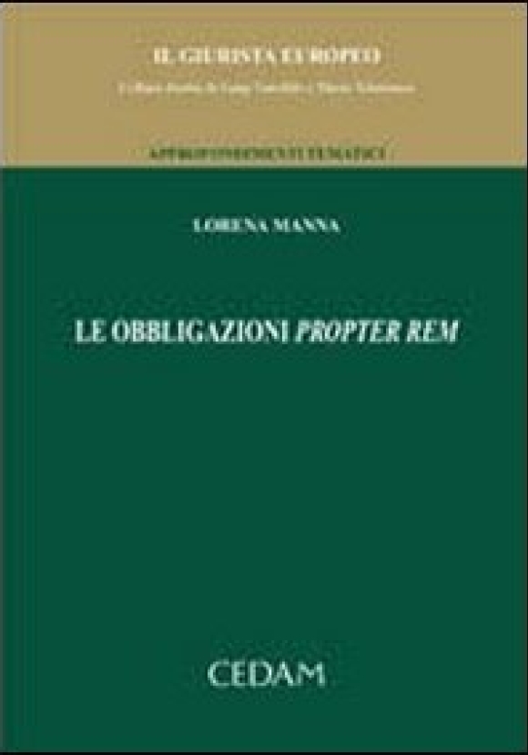 Obbligazioni Propter Rem