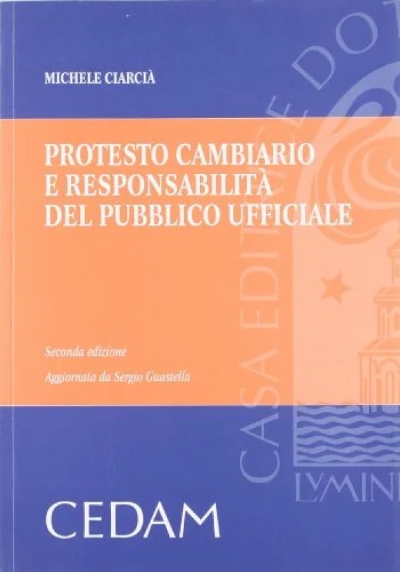 Protesto Cambiario Resp.pubbl.uff.2ed