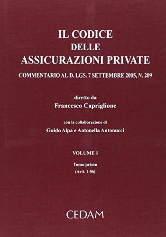 Codice Assicurazioni Private 1