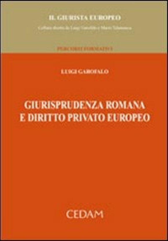 Giurisprudenza Romana-garofalo