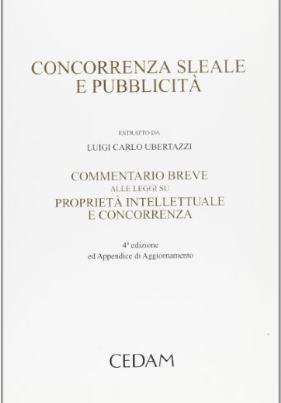 Concorrenza Sleale Pubblicita'