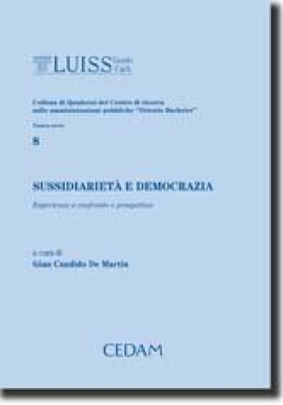 Sussidiarieta' E Democrazia