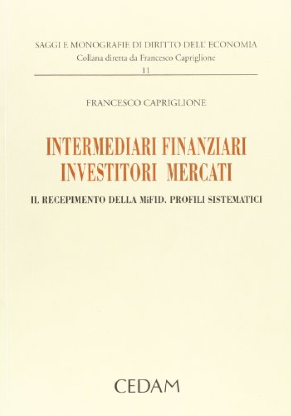 Intermediari Finanz.-capriglio