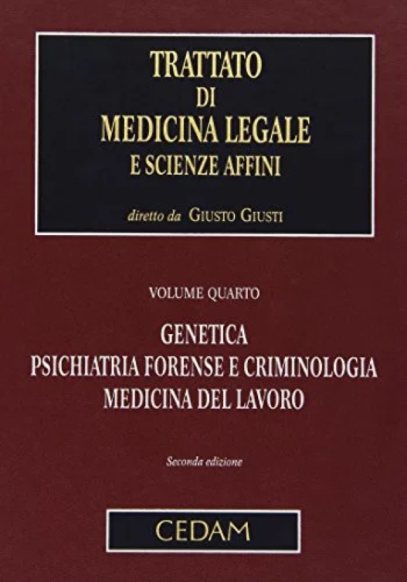 Trattato Medicina Legale Vol.