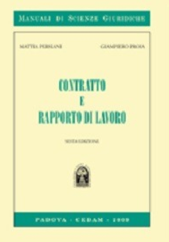 Contratto Rapporto Lavoro