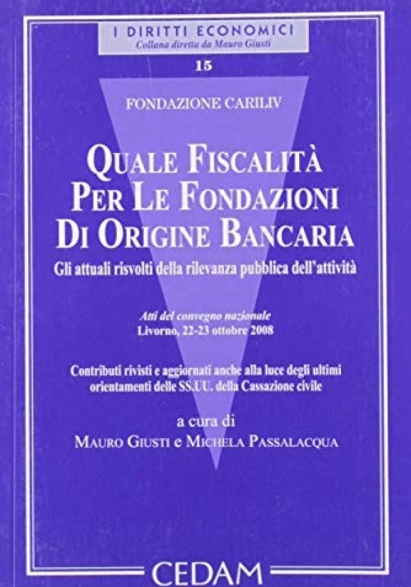 Fiscalita' Fondaz. Orig.bancar