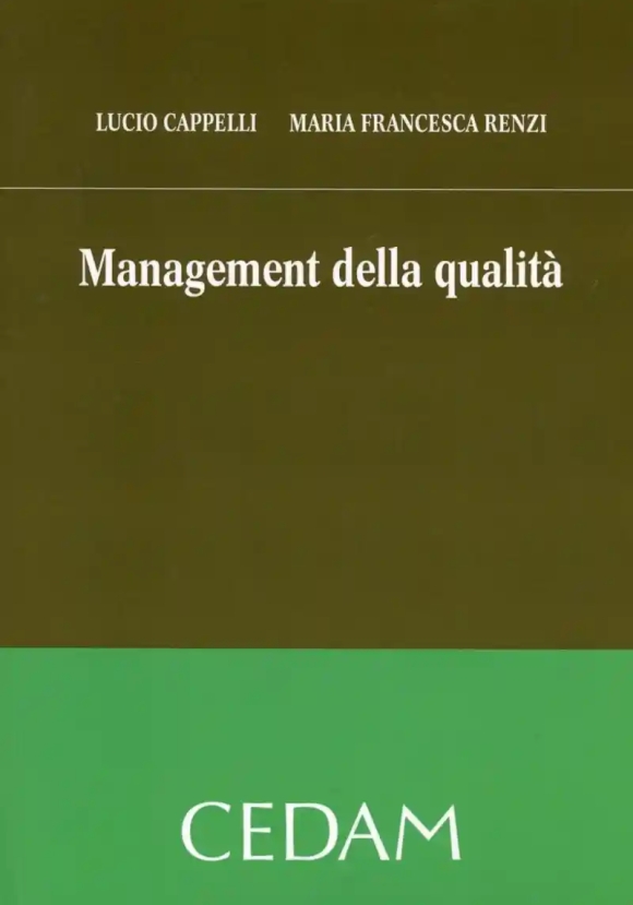 Management Della Qualita'