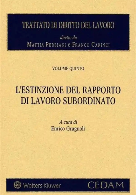 Trattato Diritto Del Lavoro 5