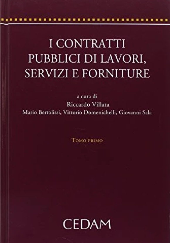 Contratti Pubbl. Lavori E Serv