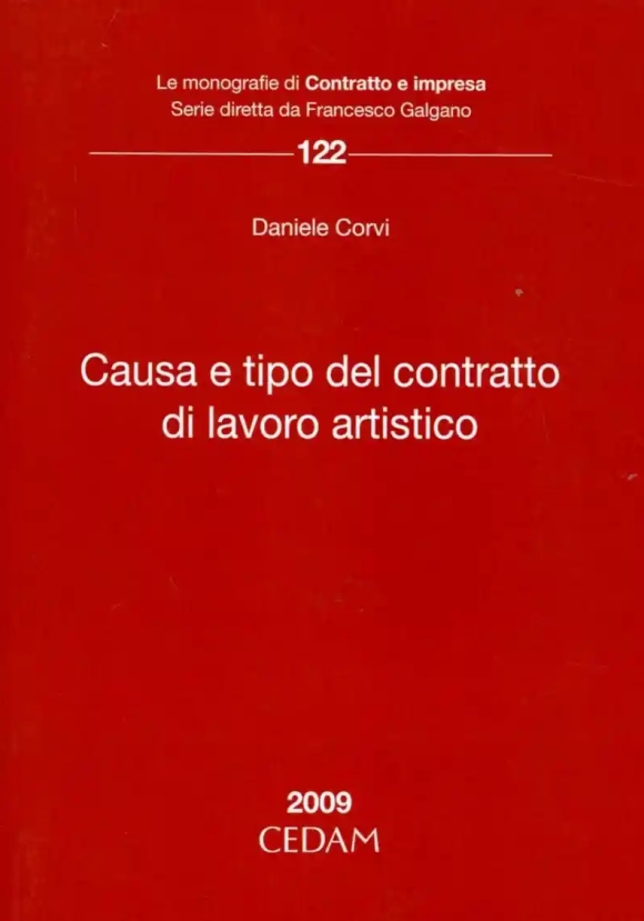 Causa E Tipo Contratto - Corvi