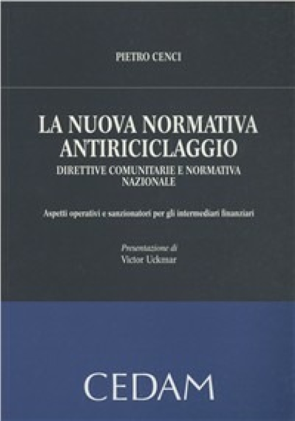 Nuova Normativa Antiriciclaggio