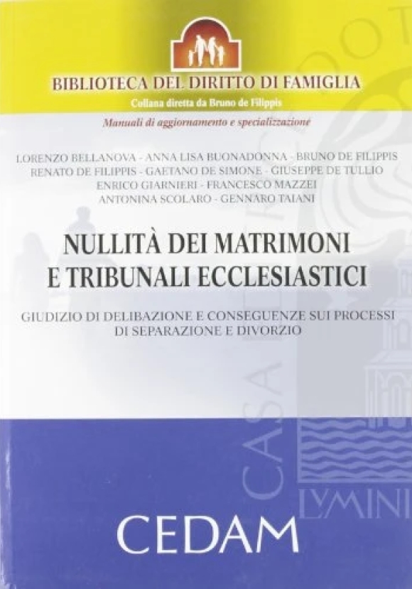 Nullita' Dei Matrimoni E Tribu