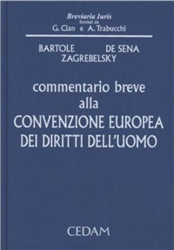 Cbr Conv. Europea Dir. Uomo