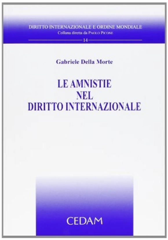 Amnistie Nel Diritto Internazi